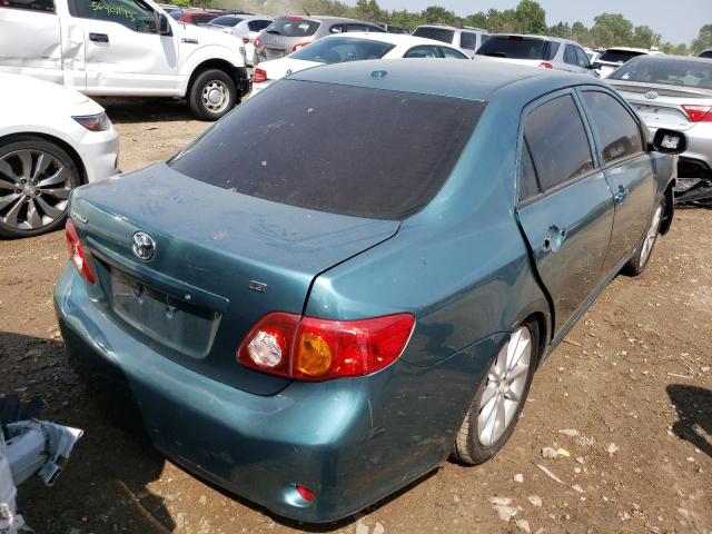 Photo 6 from auction – 2009 TOYOTA COROLLA BA with VIN JTDBL40E399047258