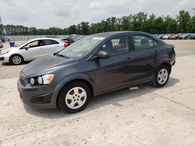 CHEVROLET SONIC LS 2013 with VIN 1G1JA5SH6D4233292 - Photo from auction