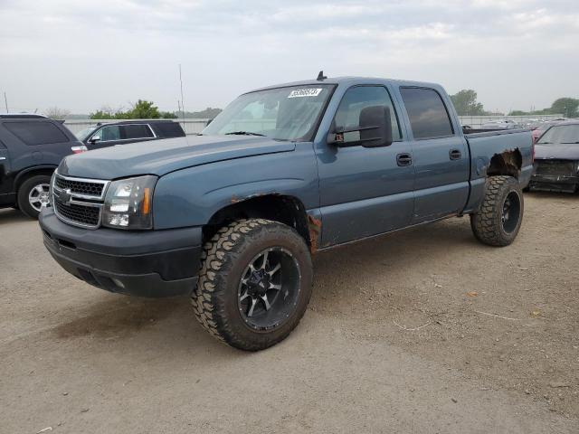 Photo 1 from auction – 2006 CHEVROLET SILVERADO with VIN 2GCEK13T761176942