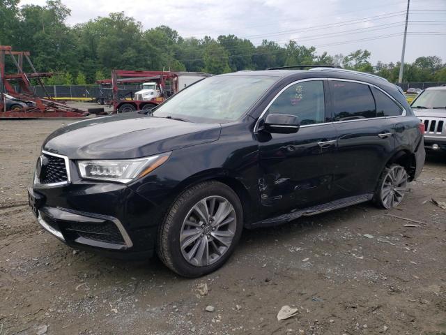 ACURA MDX TECHNO 2017 with VIN 5FRYD4H56HB039380 - Photo from auction
