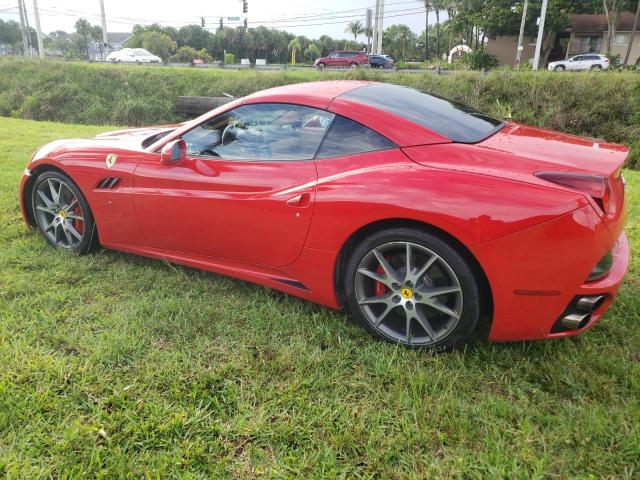 Photo 2 from auction – 2010 FERRARI CALIFORNIA with VIN ZFF65LJA0A0172486