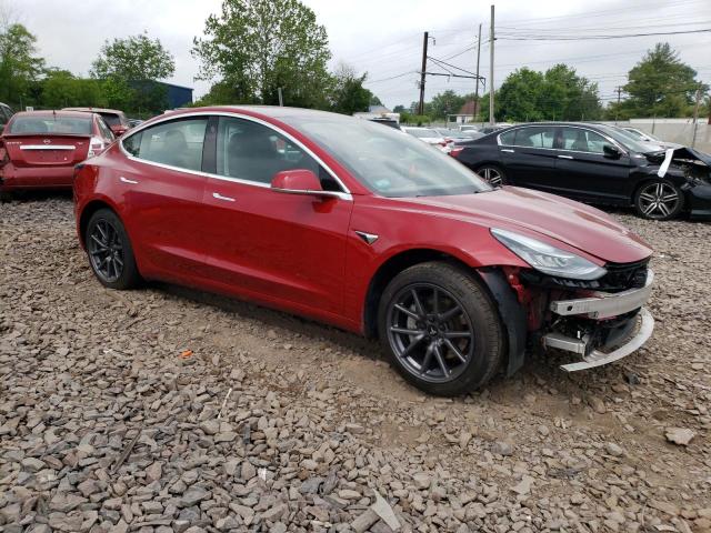 Photo 4 from auction – 2018 TESLA MODEL 3 with VIN 5YJ3E1EA5JF019183