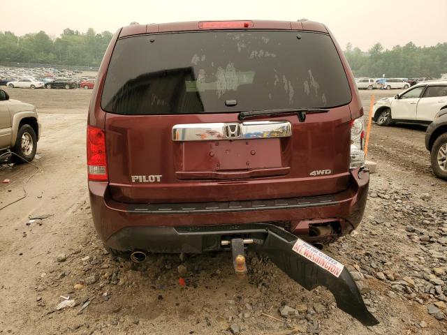 Photo 6 from auction – 2014 HONDA PILOT EXLN with VIN 5FNYF4H79EB022968