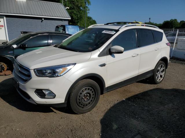 FORD ESCAPE TIT 2017 with VIN 1FMCU9J99HUA08245 - Photo from auction