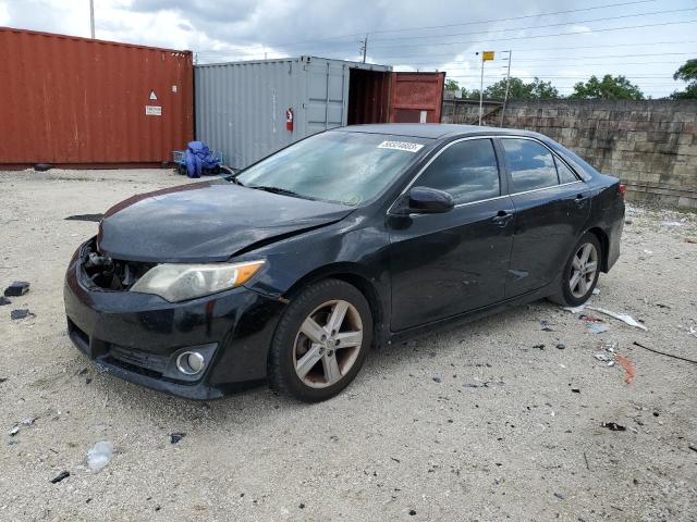 TOYOTA CAMRY BASE 2012 with VIN 4T1BF1FK9CU203158 - Photo from auction