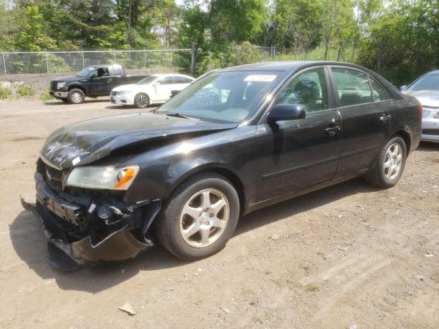 HYUNDAI SONATA GL 2006 with VIN 5NPET46F86H010660 - Photo from auction