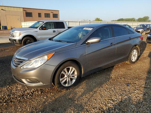 HYUNDAI SONATA GLS 2012 with VIN 5NPEB4AC4CH490160 - Photo from auction