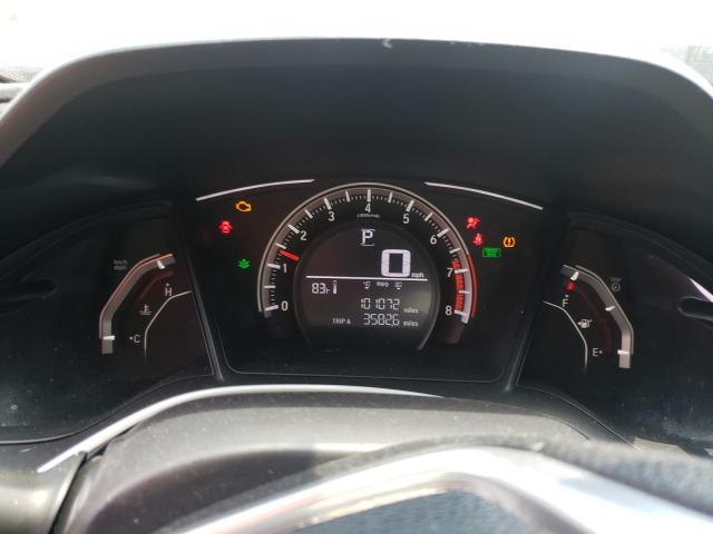 Photo 9 from auction – 2017 HONDA CIVIC LX with VIN 19XFC2F57HE000631