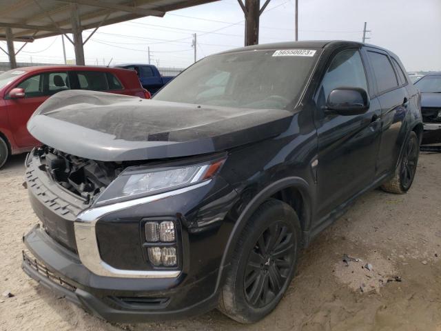 Photo 1 from auction – 2022 MITSUBISHI OUTLANDER with VIN JA4APUAU9NU011002