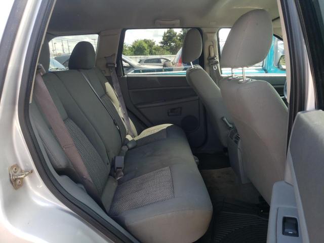 Photo 11 from auction – 2007 JEEP GRAND CHER with VIN 1J8HR48P97C602575