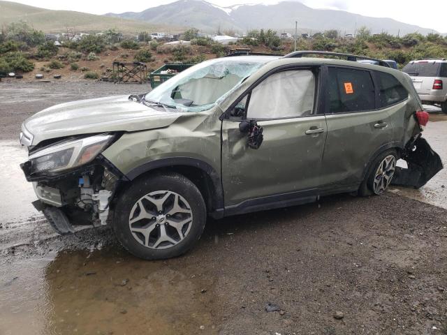 Photo 1 from auction – 2021 SUBARU FORESTER P with VIN JF2SKAJCXMH436963
