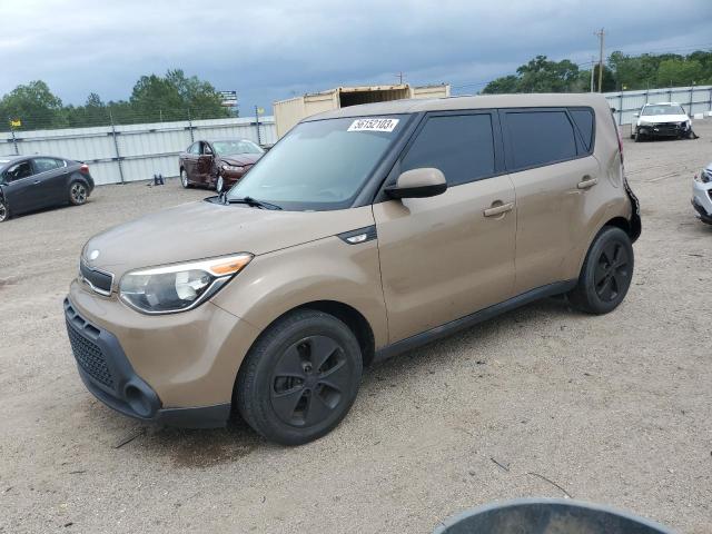 KIA SOUL 2014 with VIN KNDJN2A2XE7028680 - Photo from auction
