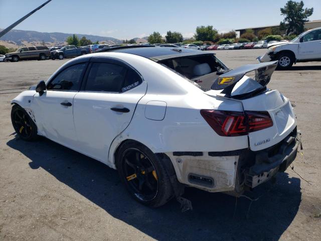 Photo 2 from auction – 2008 LEXUS IS-F with VIN JTHBP262585002798