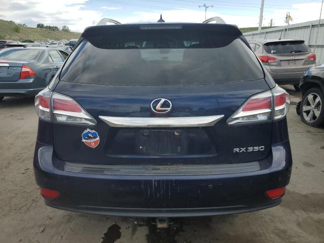 Photo 6 from auction – 2013 LEXUS RX 350 BAS with VIN 2T2BK1BAXDC182148