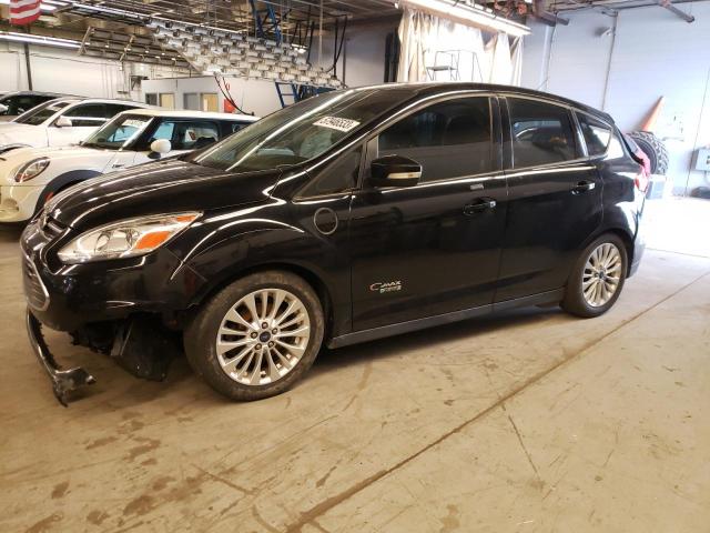 FORD C-MAX SE 2017 with VIN 1FADP5EU0HL101125 - Photo from auction