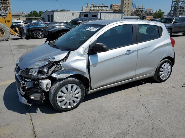 CHEVROLET SPARK LS 2021 with VIN KL8CB6SA1MC220390 - Photo from auction
