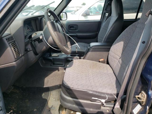 Photo 7 from auction – 2001 JEEP CHEROKEE S with VIN 1J4FF48S41L588842