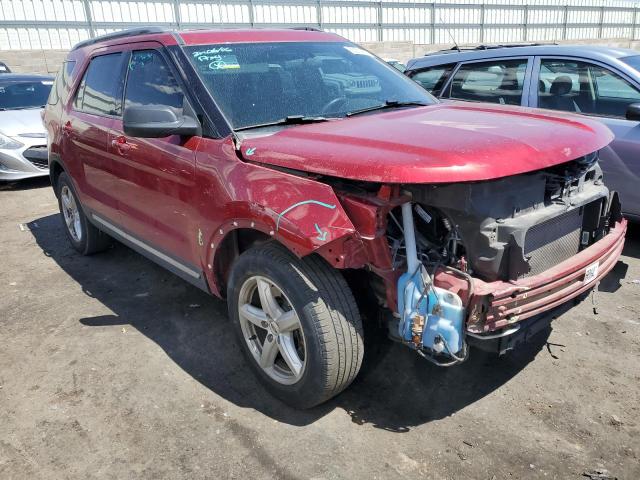 Foto 4 de la subasta – 2018 FORD EXPLORER X con VIN 1FM5K7D80JGC41411