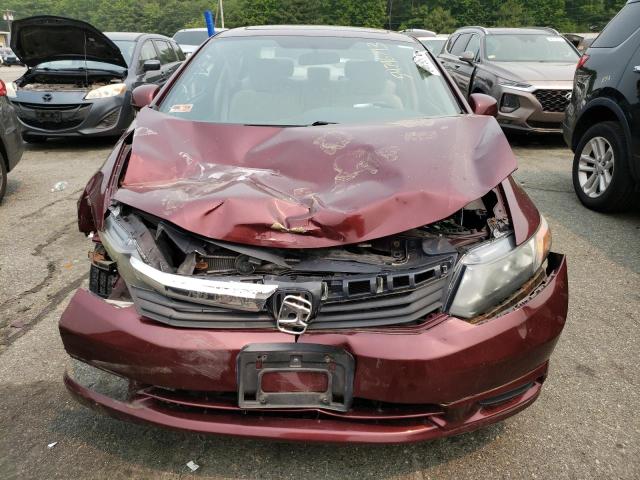 Photo 5 from auction – 2012 HONDA CIVIC EX with VIN 2HGFB2F84CH545763