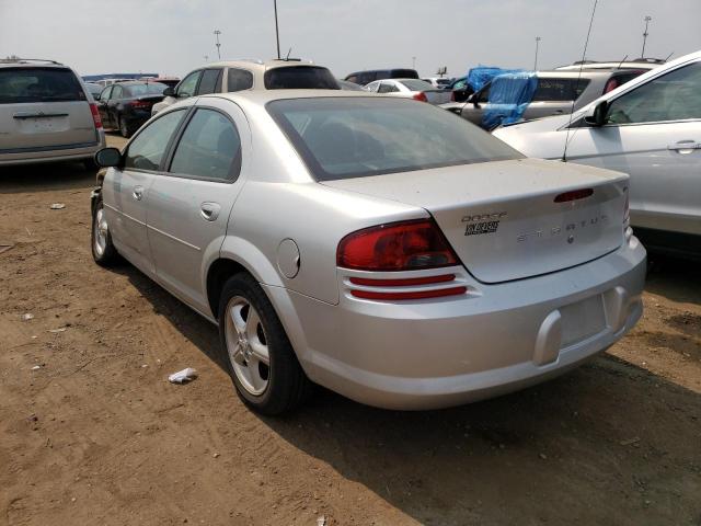Photo 2 from auction – 2004 DODGE STRATUS SX with VIN 1B3EL46X84N128599