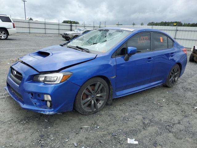 SUBARU WRX LIMITE 2017 with VIN JF1VA1J67H9809441 - Photo from auction