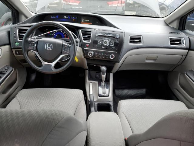 Photo 8 from auction – 2014 HONDA CIVIC LX with VIN 19XFB2F5XEE000895