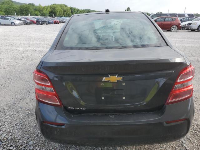 Photo 6 from auction – 2017 CHEVROLET SONIC LS with VIN 1G1JB5SG1H4125026