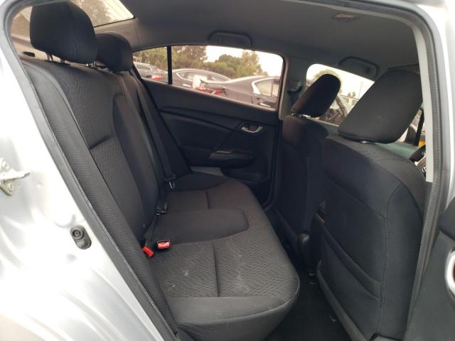 Photo 10 from auction – 2015 HONDA CIVIC SE with VIN 19XFB2F76FE283010