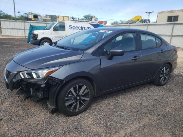 Photo 1 from auction – 2021 NISSAN VERSA SV with VIN 3N1CN8EV4ML918170