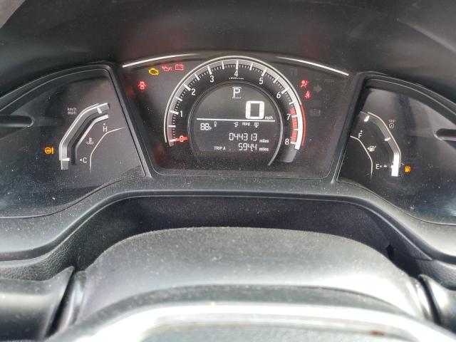 Photo 9 from auction – 2016 HONDA CIVIC LX with VIN 19XFC2F58GE096090