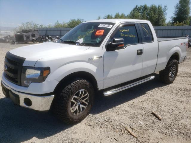 FORD F150 SUPER 2013 مع رقم تعريف المركبة 1FTFX1EF1DFC15463 - صورة من المزاد