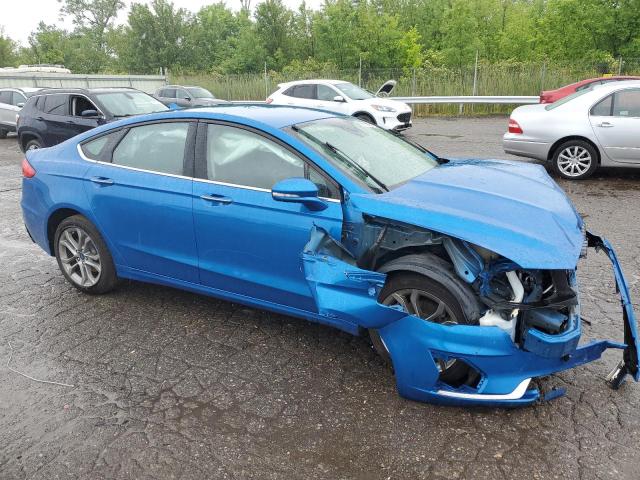 Photo 4 from auction – 2020 FORD FUSION SEL with VIN 3FA6P0CD5LR223715