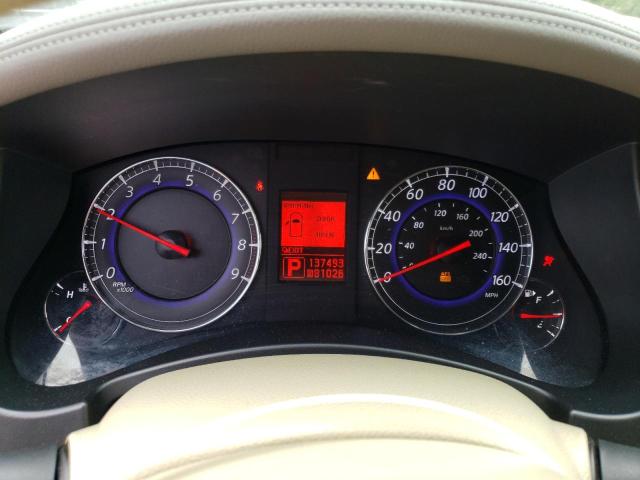 Photo 9 from auction – 2010 INFINITI EX35 BASE with VIN JN1AJ0HR4AM751734