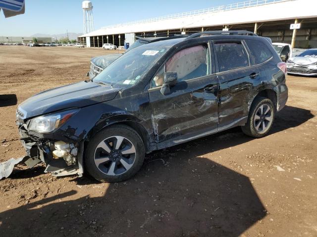 SUBARU FORESTER 2 2017 with VIN JF2SJAEC9HH407604 - Photo from auction