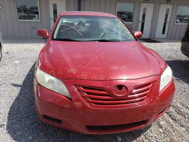 Photo 5 from auction – 2007 TOYOTA CAMRY CE with VIN 4T1BE46K47U023161