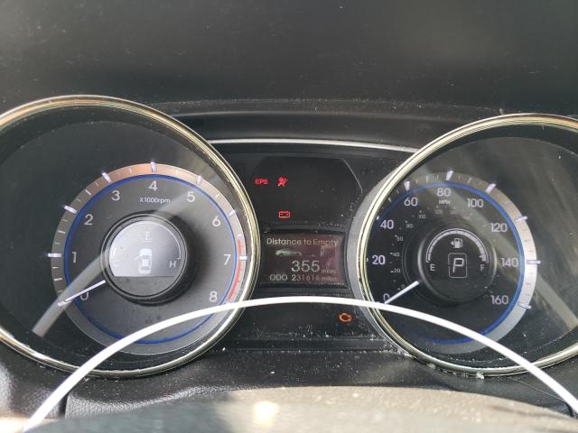 Photo 9 from auction – 2013 HYUNDAI SONATA GLS with VIN 5NPEB4ACXDH569849