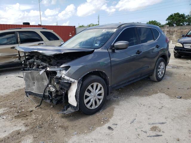 NISSAN ROGUE S 2018 with VIN 5N1AT2MT5JC760206 - Photo from auction
