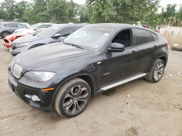 BMW X6 XDRIVE5 2011 with VIN 5UXFG8C51BLZ95092 - Photo from auction