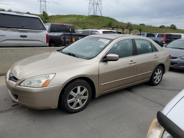 Photo 1 from auction – 2005 HONDA ACCORD EX with VIN 1HGCM66545A061538