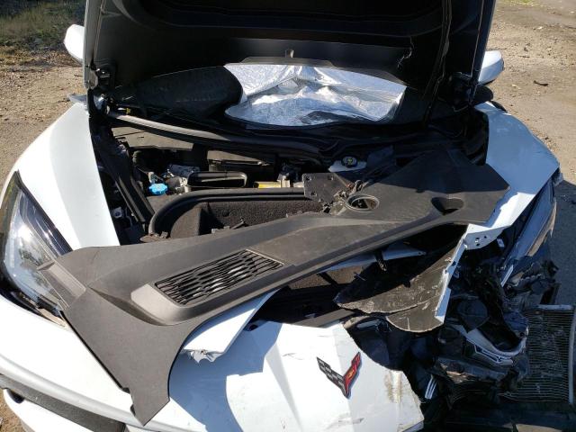 Photo 11 from auction – 2021 CHEVROLET CORVETTE with VIN 1G1YC2D49M5100666