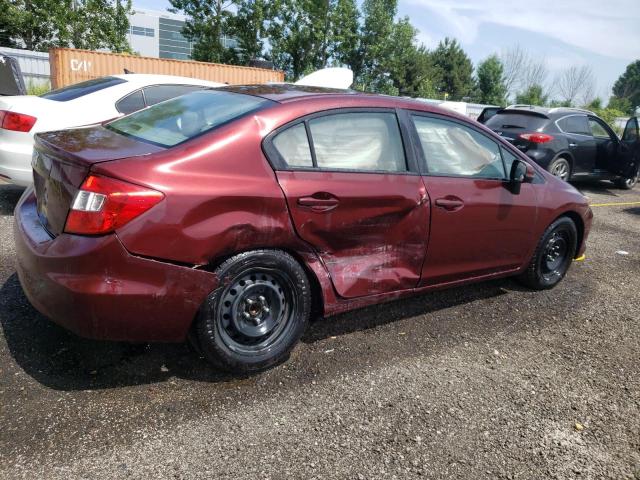 Photo 3 from auction – 2012 HONDA CIVIC LX with VIN 2HGFB2F48CH034974