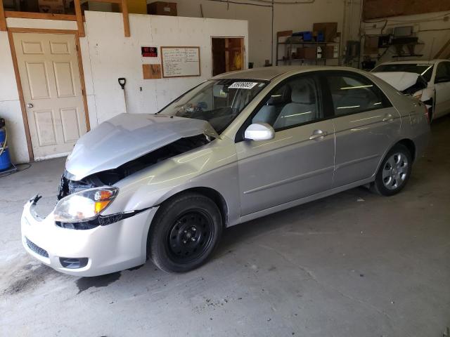 Photo 1 from auction – 2009 KIA SPECTRA EX with VIN KNAFE221X95643062