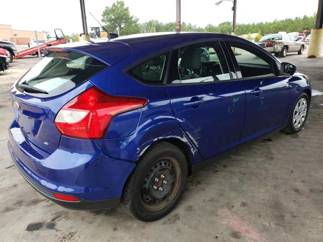 Photo 3 from auction – 2012 FORD FOCUS SE with VIN 1FAHP3K20CL231889