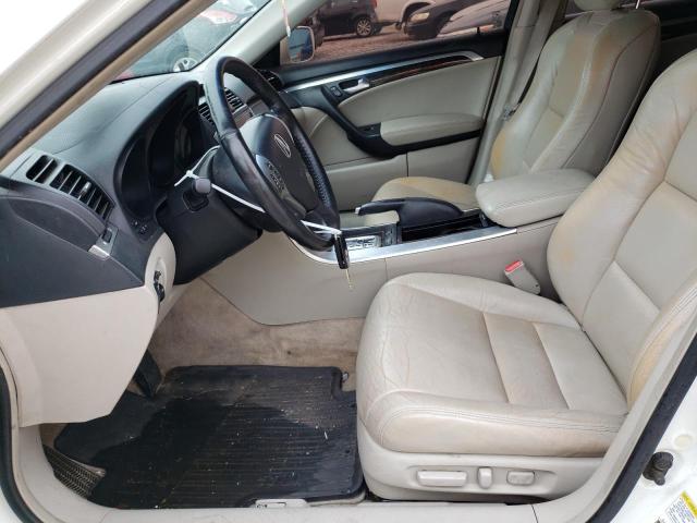 Photo 7 from auction – 2008 ACURA TL with VIN 19UUA662X8A043729