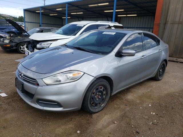 DODGE DART SE 2015 with VIN 1C3CDFAA0FD331565 - Photo from auction