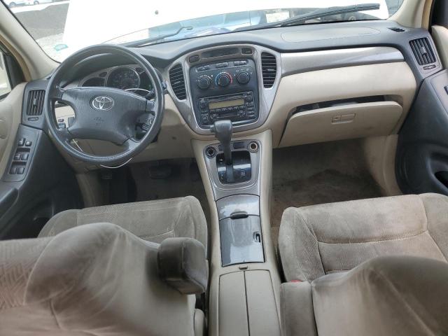 Photo 8 from auction – 2003 TOYOTA HIGHLANDER with VIN JTEGF21A330108645