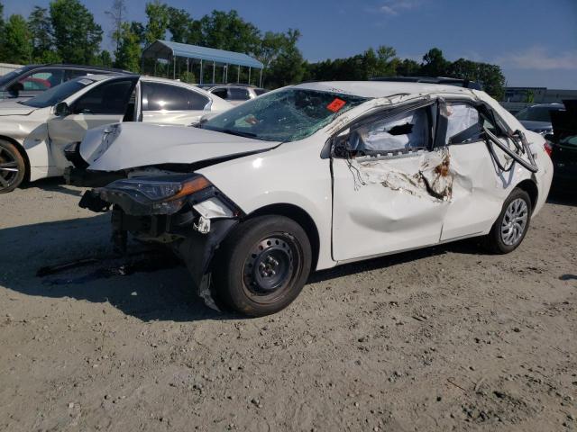 Photo 1 from auction – 2018 TOYOTA COROLLA L with VIN 5YFBURHE7JP783732