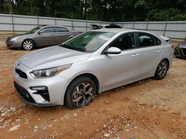 KIA FORTE FE 2021 with VIN 3KPF24AD7ME307739 - Photo from auction