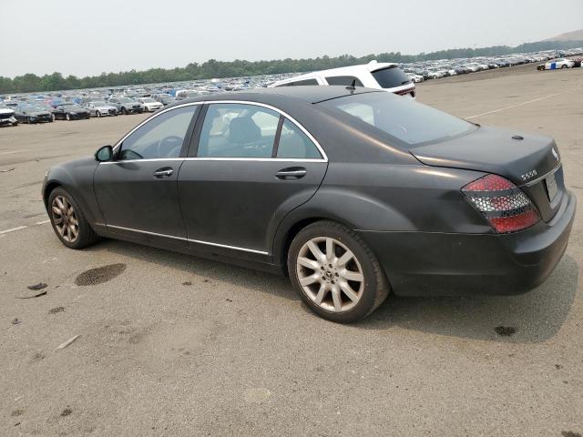 Photo 2 from auction – 2007 MERCEDES-BENZ S 550 with VIN WDDNG71X77A069686