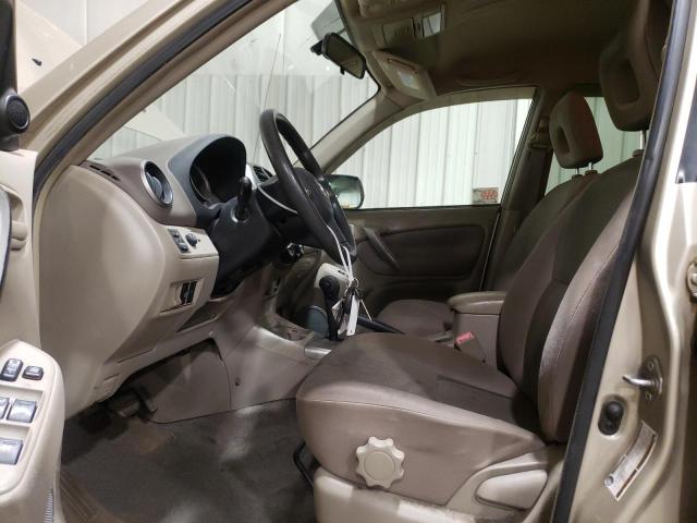 Photo 7 from auction – 2005 TOYOTA RAV4 with VIN JTEGD20V350052221